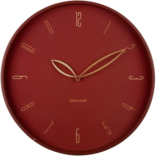 Horloge analogique Karlsson Petals - Karlsson - Modalova