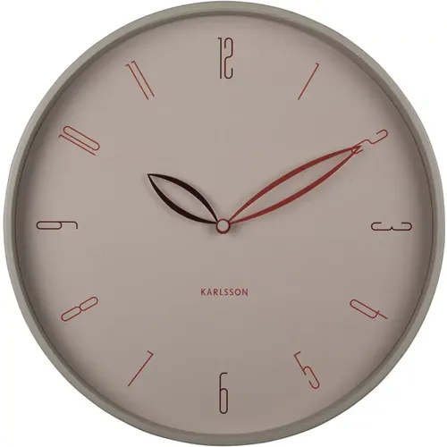 Horloge analogique Karlsson Petals - Karlsson - Modalova
