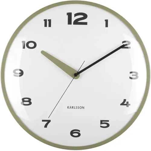 Horloge murale Karlsson Brisk Dome - Karlsson - Modalova