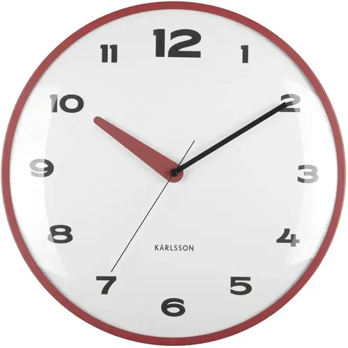 Horloge murale Karlsson Brisk Dome - Karlsson - Modalova