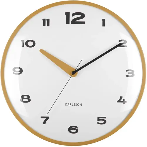 Horloge murale Karlsson Brisk Dome - Karlsson - Modalova