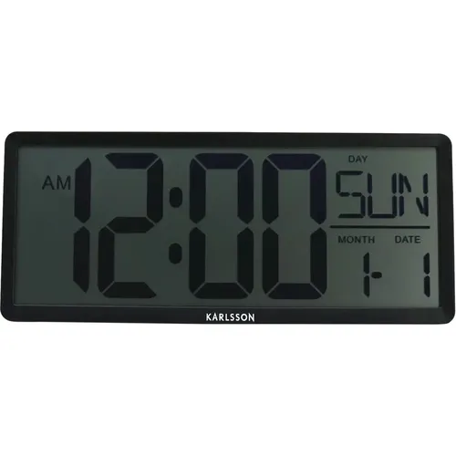 Horloge murale LCD Karlsson Retro - Karlsson - Modalova