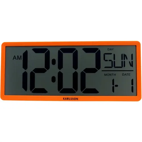 Horloge murale LCD Karlsson Retro - Karlsson - Modalova