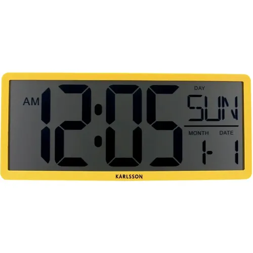 Horloge murale LCD Karlsson Retro - Karlsson - Modalova
