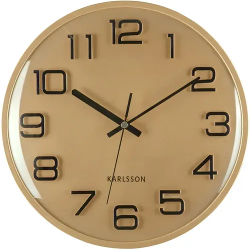 Horloge analogique 3D Numbers - Karlsson - Modalova