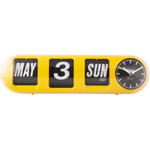 Horloge murale Karlsson Tube Flip - Karlsson - Modalova