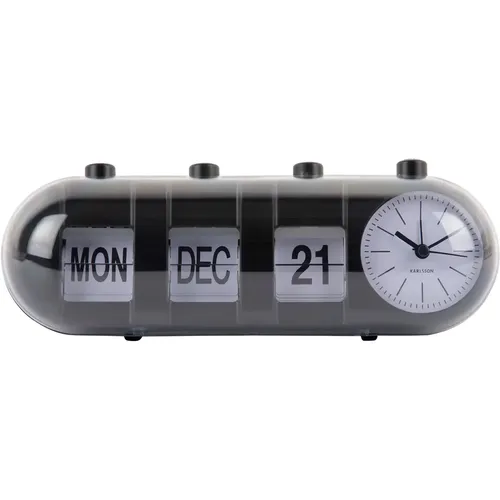 Alarme Retro Tube Calendar Flip - Karlsson - Modalova