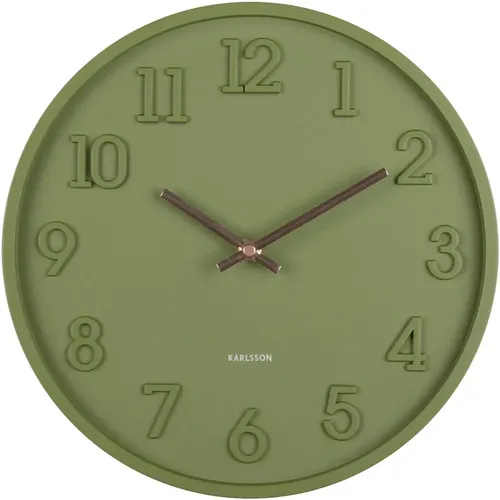 Horloge murale Karlsson Calma - Karlsson - Modalova