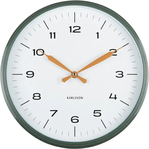 Horloge murale Modern Factory - Karlsson - Modalova