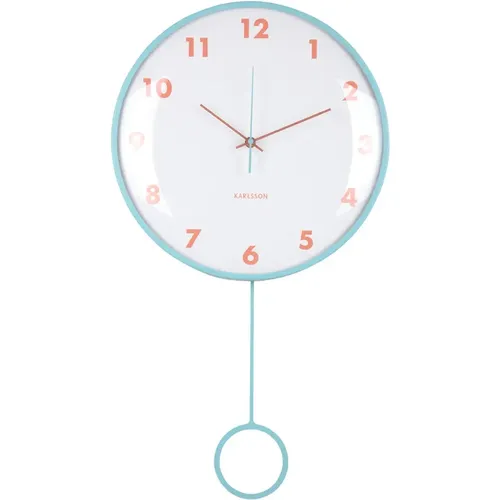 Horloge murale Cheeky Dome Pendulum - Karlsson - Modalova