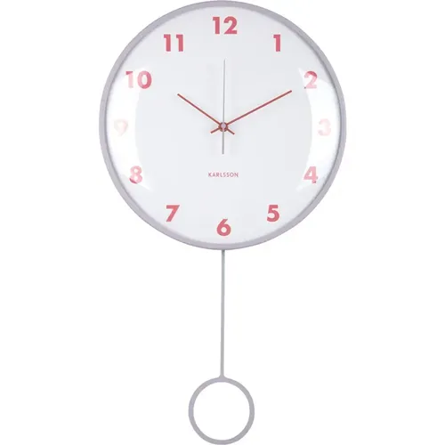 Horloge murale Cheeky Dome Pendulum - Karlsson - Modalova