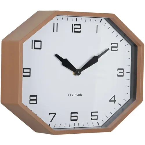 Horloge murale Modern Factory Octagon - Karlsson - Modalova