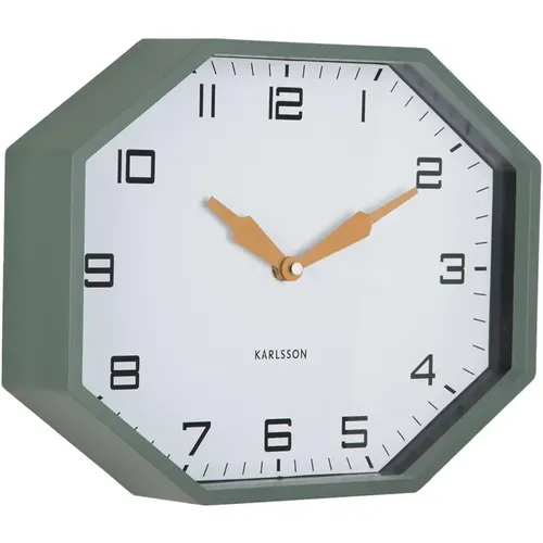 Horloge murale Modern Factory Octagon - Karlsson - Modalova