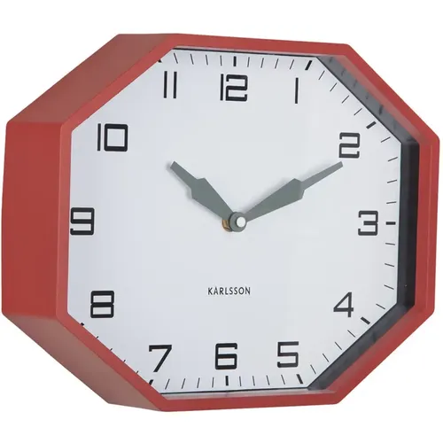 Horloge murale Modern Factory Octagon - Karlsson - Modalova