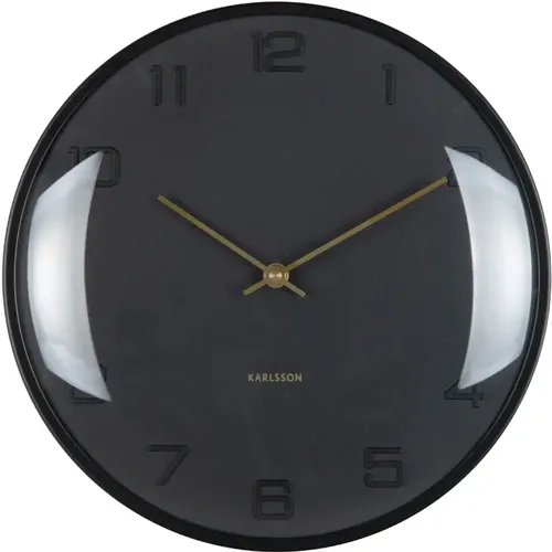 Horloge murale Karlsson Fuerte Dome - Karlsson - Modalova