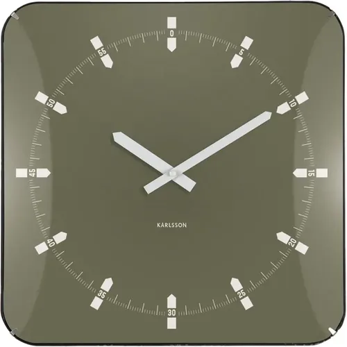Horloge murale Sucinto Dome - Karlsson - Modalova