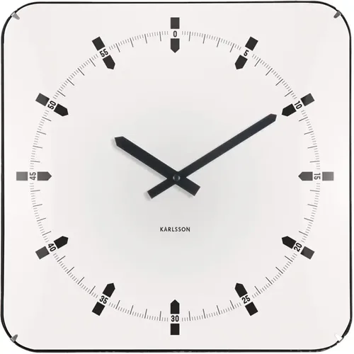 Horloge murale Sucinto Dome - Karlsson - Modalova