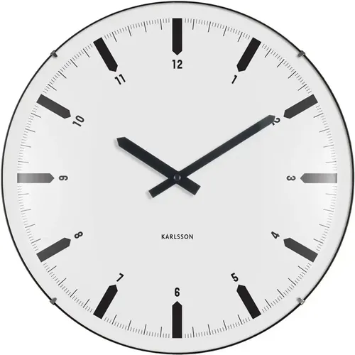 Horloge murale Realista Dome - Karlsson - Modalova
