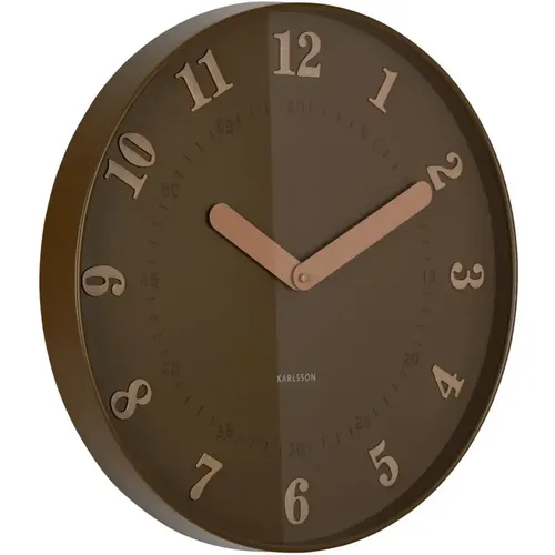 Horloge murale Karlsson Amena - Karlsson - Modalova