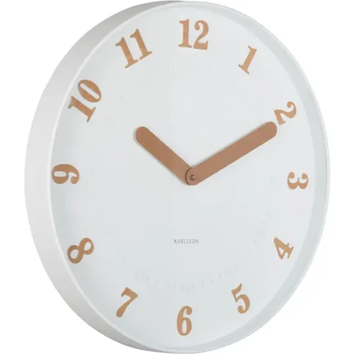 Horloge murale Karlsson Amena - Karlsson - Modalova