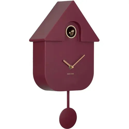 Horloge murale Modern Cuckoo Oro ABS - Karlsson - Modalova