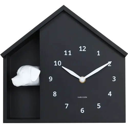 Horloge murale Peeking Doggy - Karlsson - Modalova