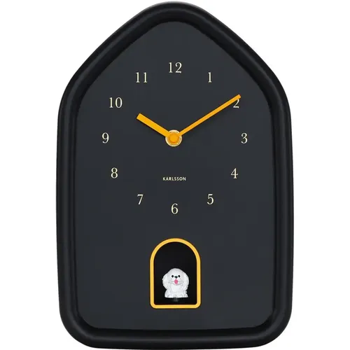 Horloge murale Modern Doggy - Karlsson - Modalova