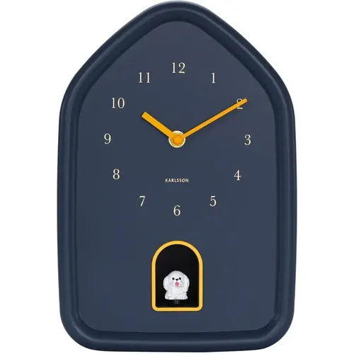 Horloge murale Modern Doggy - Karlsson - Modalova