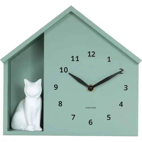 Horloge murale Karlsson Sitting Cat - Karlsson - Modalova