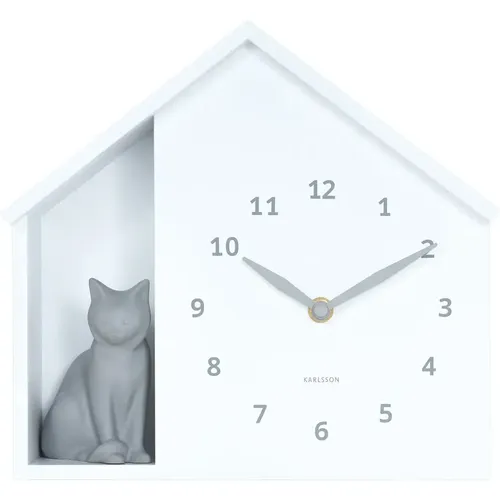 Horloge murale Karlsson Sitting Cat - Karlsson - Modalova
