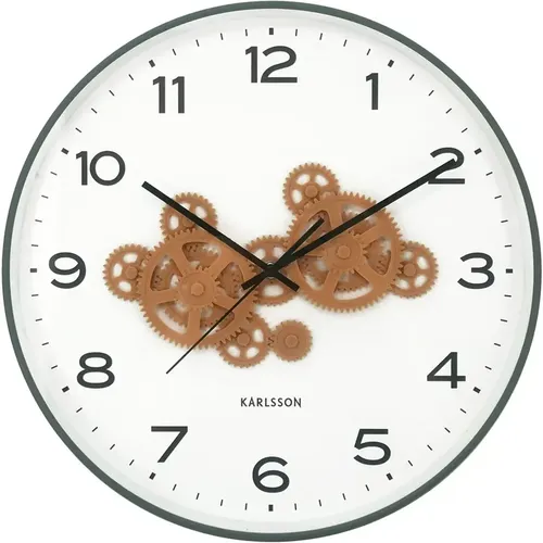 Horloge murale Karlsson Open Gear - Karlsson - Modalova