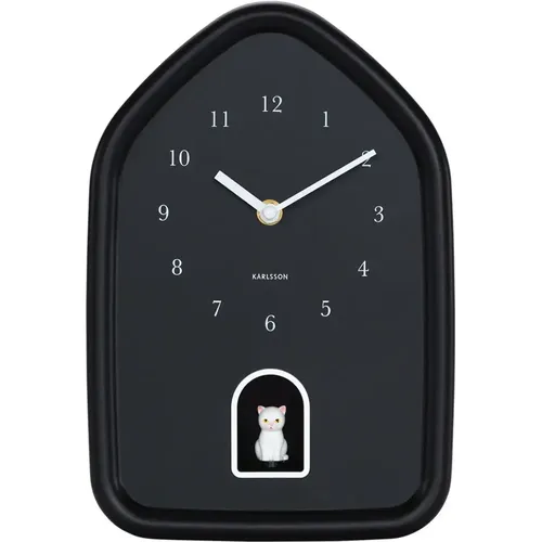 Horloge murale Modern Kitty - Karlsson - Modalova