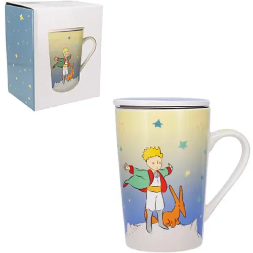 Mug tisanière conique mat Le Petit Prince Dégradé Renard - Kiub - Modalova