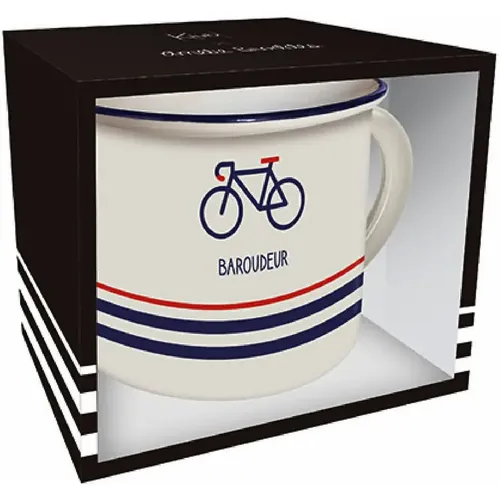Mug timbale + boîte ouverte pour lui Baroudeur - Kiub - Modalova