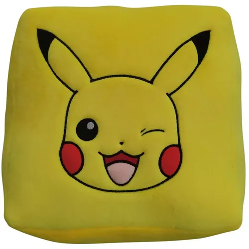 Coussin cube Pokémon Pikachu 25 cm - Lyo - Modalova