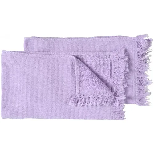 Serviette d'invités Luna (x2) - La Cerise sur le Gâteau - Modalova
