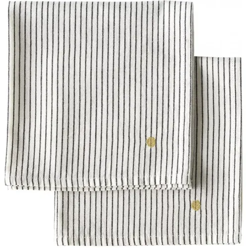 Serviette de table Léonie (x2) - La Cerise sur le Gâteau - Modalova
