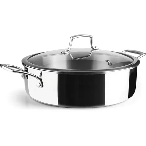 Casserole plat round Lacor Trichef - Lacor - Modalova
