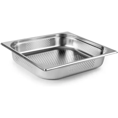 Bac alimentaire perforéé 2/3 en inox - Lacor - Modalova