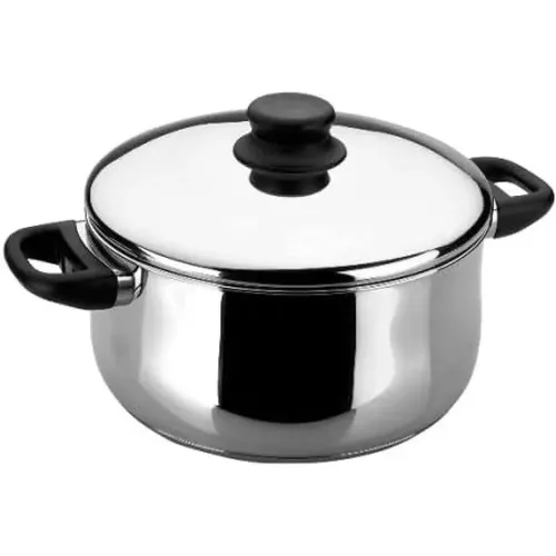Marmite avec couvercle Garinox 20 cm - Lacor - Modalova