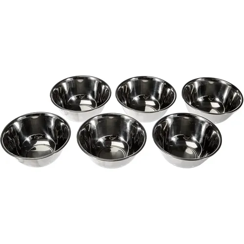 Lot de 6 petits bols inoxydables Garinox - Lacor - Modalova