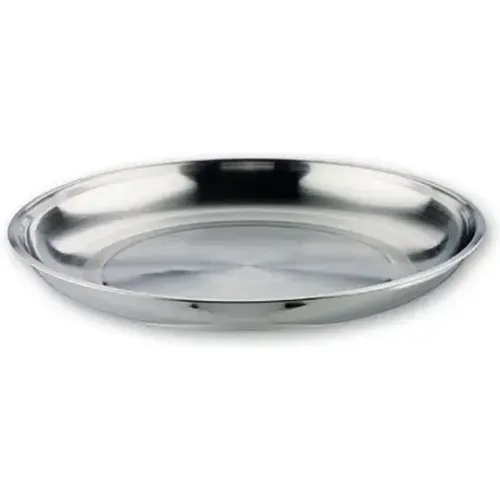 Plateau à fruit de mer inoxydable Garinox 50 cm - Lacor - Modalova