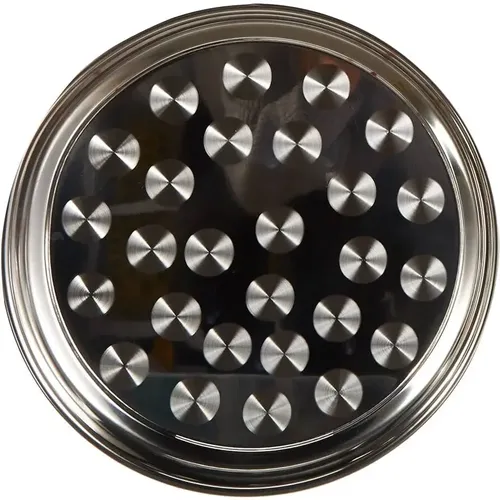 Plateau limonadier inoxydable Garinox 45 cm - Lacor - Modalova