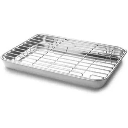 Plat à four avec grille Lacor - Lacor - Modalova