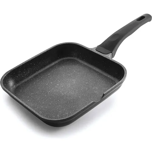 Poêle carré Eco-Piedra 24x24 cm - Lacor - Modalova