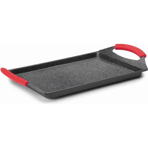 Plancha grill en aluminium fondu - Lacor - Modalova