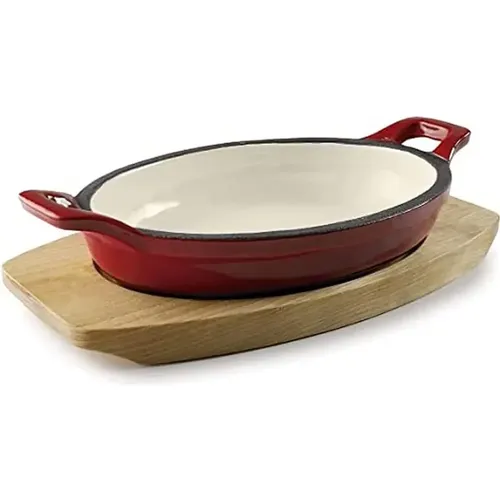 Poêle ovale Magma 17.5x12.5 cm - Lacor - Modalova