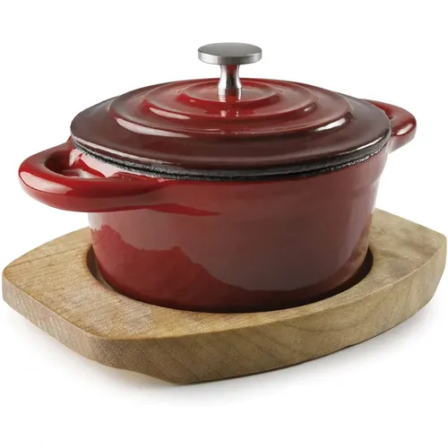 Cocotte rond sans couvercle Magma D.10 cm - Lacor - Modalova