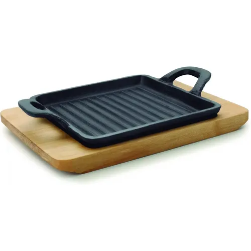 Mini plancha grill carré Magma - Lacor - Modalova