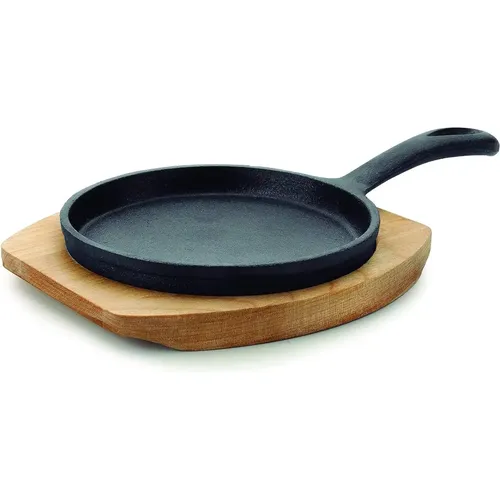 Mini poêle grill lisse Magma 22x12,5x1,7 cm - Lacor - Modalova